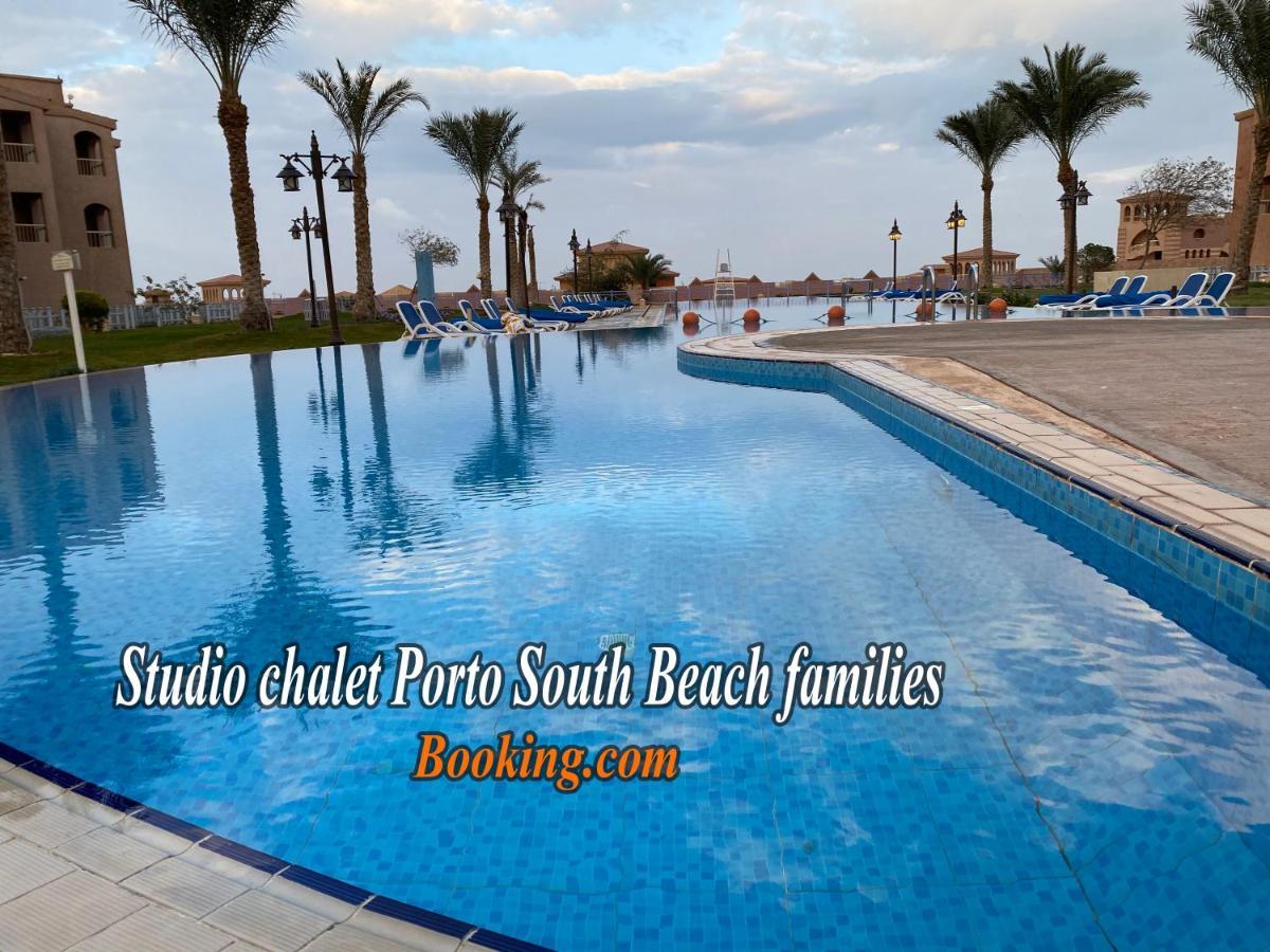 Studio Chalet Porto South Beach Families Ain Sukhna Eksteriør bilde